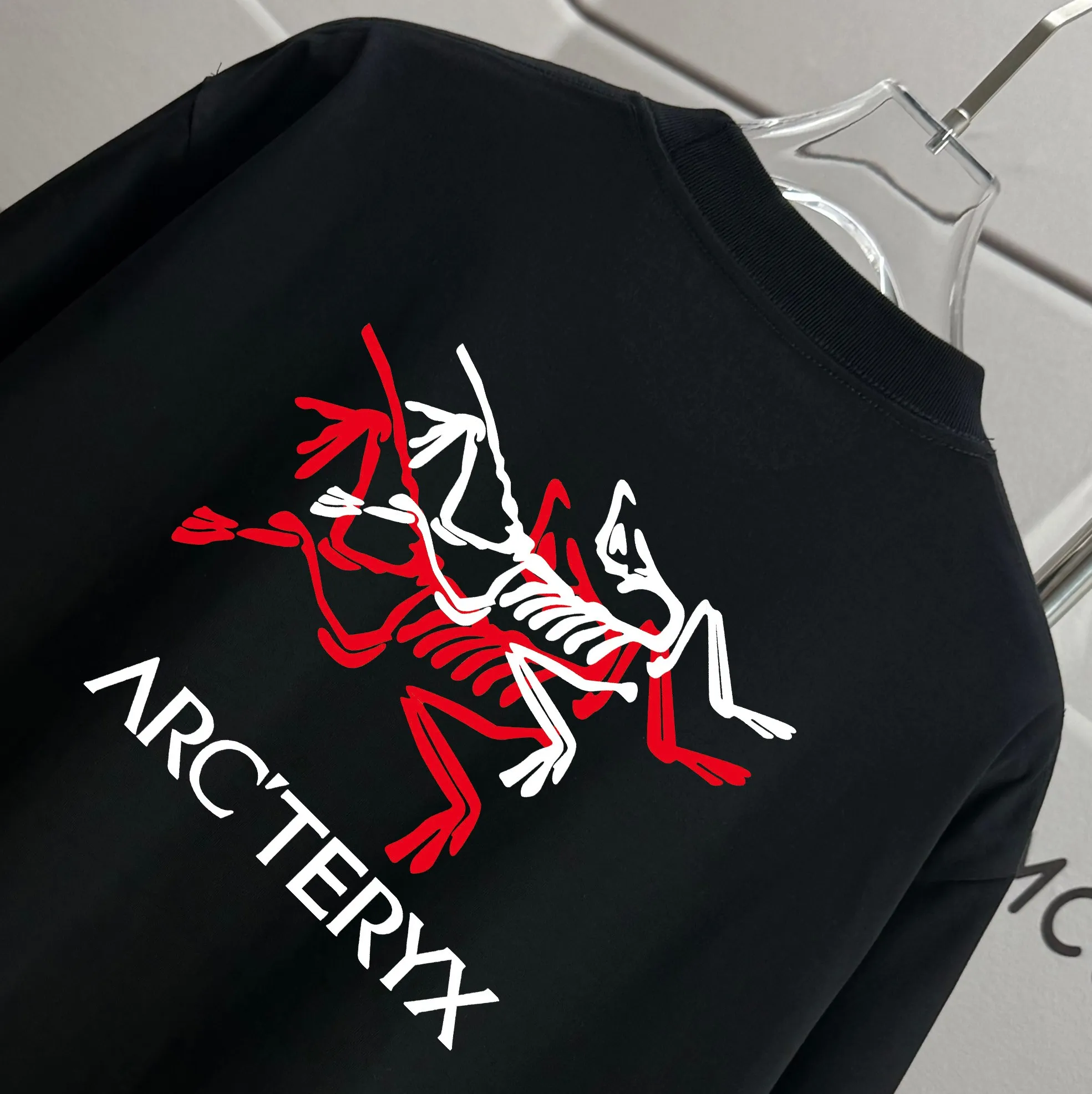 ＃ 85 ARC'TERYX * 2026 New Arrival Classic T Same Style ：Black White Purple Green Size: S M L XL XXL Size： S （90-130 ） M （120-150 ） L （140-165 ） XL （160-180 ） XXL （180 ）